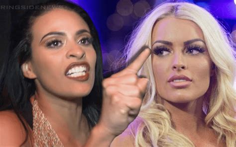 From Mandy Rose to Zelina Vega, Here Are 5 Past and Current。